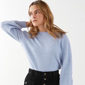 &Other Stories Light Blue Sweater (MAKE AN OFFER!)